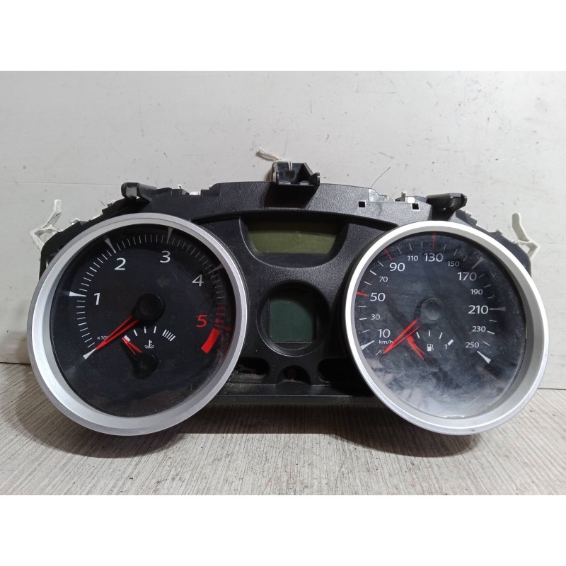 Recambio de cuadro instrumentos para renault megane ii (bm0/1_, cm0/1_) 1.5 dci (bm1e, cm1e) referencia OEM IAM 8200408798D  