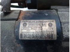 Recambio de motor arranque para chrysler pt cruiser (pt_) 2.0 referencia OEM IAM M000T84881ZC  05033067AA