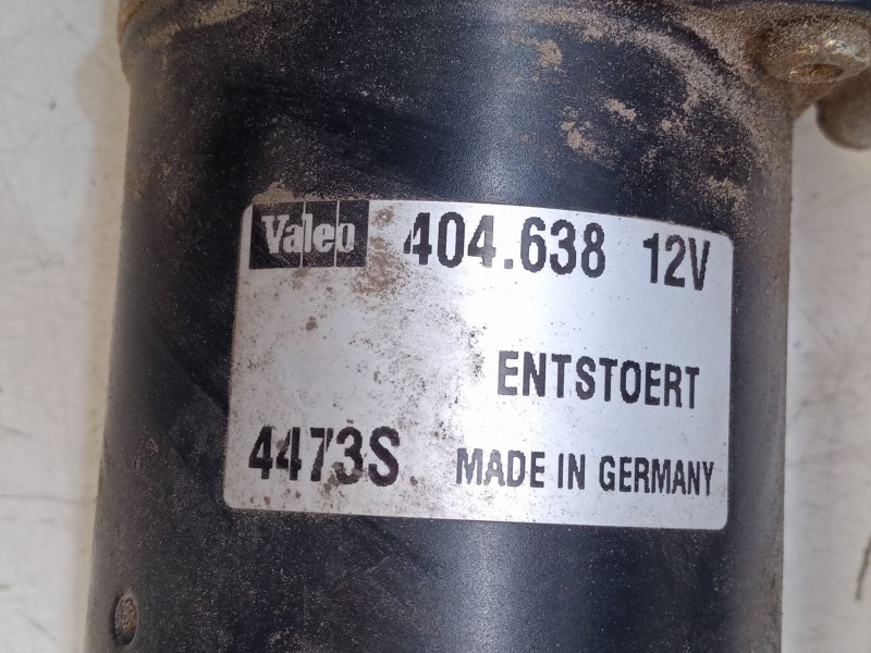 Recambio de motor limpia delantero para peugeot 307 (3a/c) 1.4 16v referencia OEM IAM 404638   Recambio de motor limpia delantero para peugeot 307 (3a/c) 1.4 16v referencia OEM IAM 404638