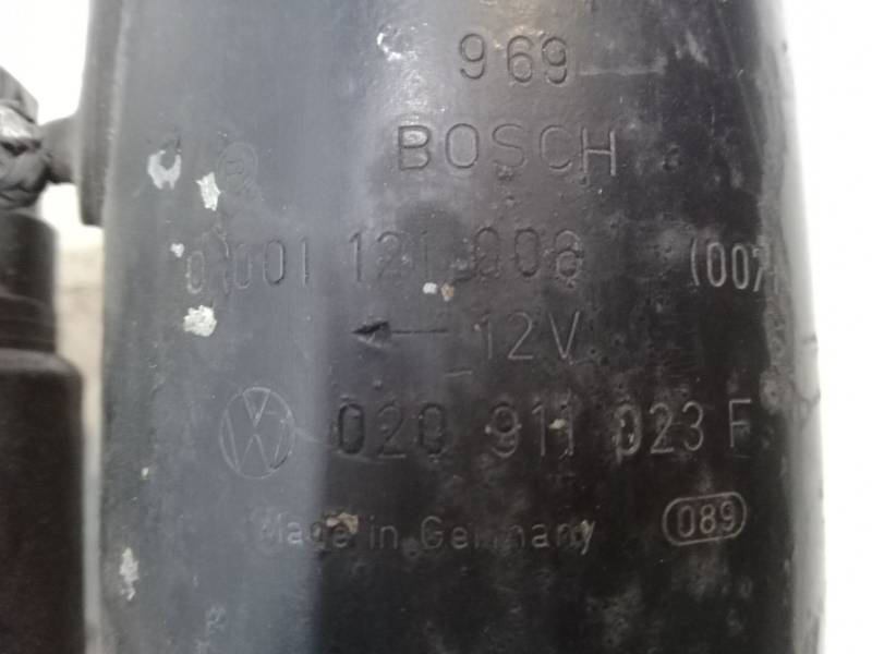 MOTOR ARRANQUE 020911023F 0001121008