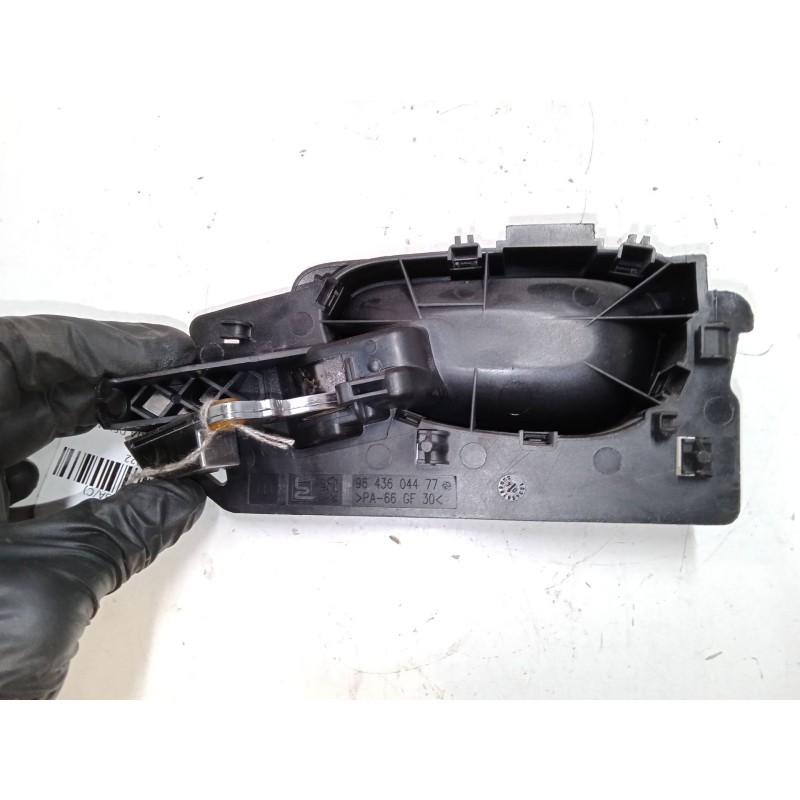 Recambio de maneta interior puerta delantera izquierda para peugeot 307 (3a/c) 2.0 hdi 90 referencia OEM IAM   