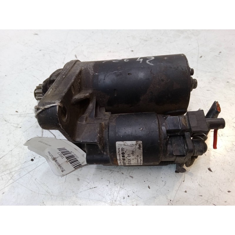 Recambio de motor arranque para audi a2 (8z0) 1.4 referencia OEM IAM 02T911023EX01  