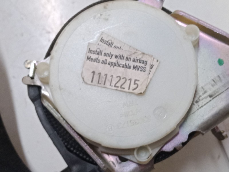 Recambio de cinturon seguridad delantero izquierdo para bmw 1 (e87) 118 d referencia OEM IAM   