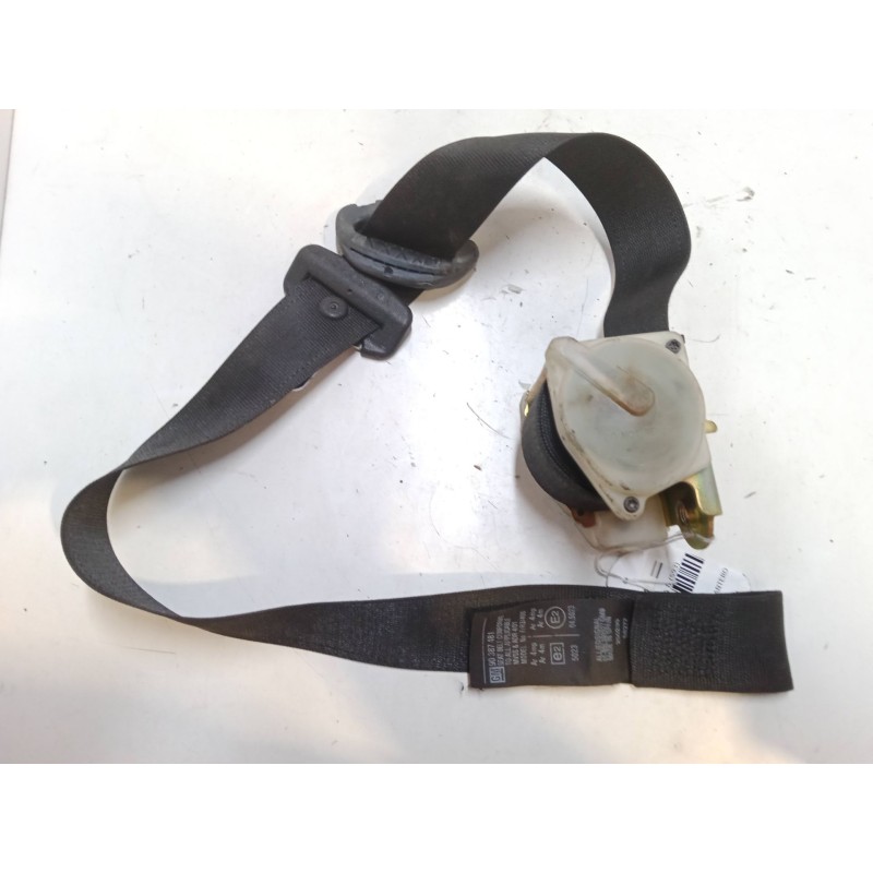 Recambio de cinturon seguridad delantero izquierdo para opel corsa b (s93) 1.0 i 12v (f08, f68, m68) referencia OEM IAM   