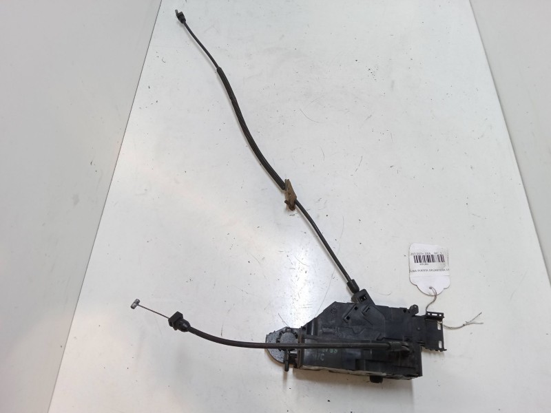 Recambio de cerradura puerta delantera derecha para peugeot 207/207+ (wa_, wc_) 1.4 referencia OEM IAM   