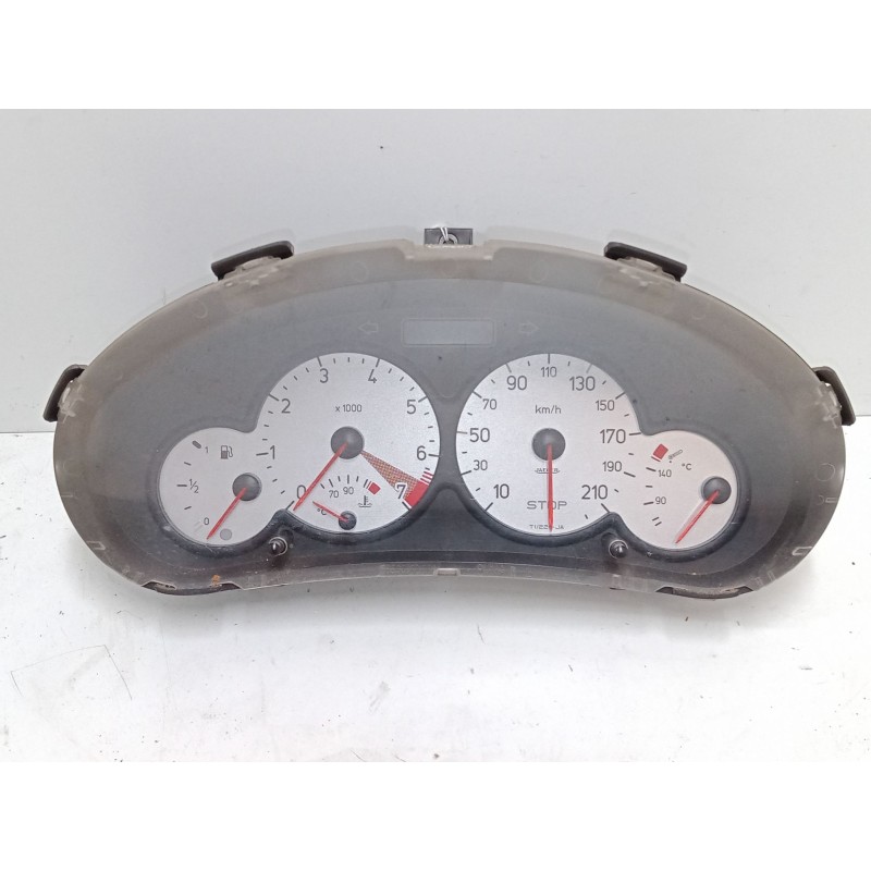 Recambio de cuadro instrumentos para peugeot 206 hatchback (2a/c) 1.6 16v referencia OEM IAM 9645847380  