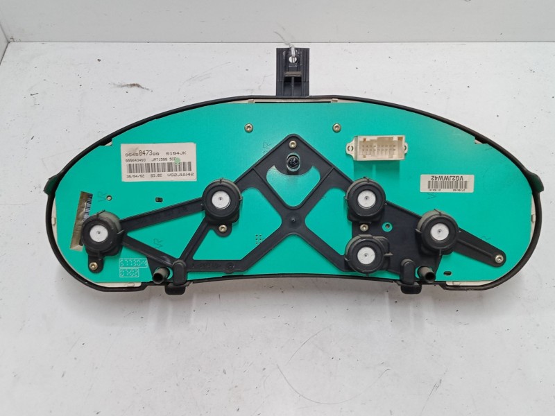 Recambio de cuadro instrumentos para peugeot 206 hatchback (2a/c) 1.6 16v referencia OEM IAM 9645847380  