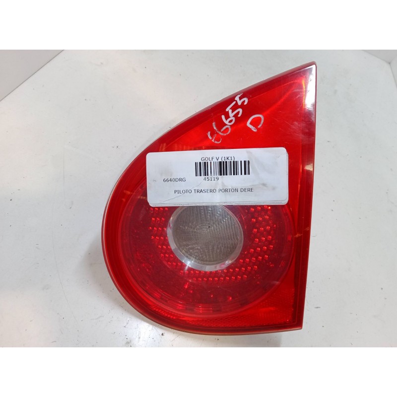 Recambio de piloto trasero porton derecho para volkswagen golf v (1k1) 2.0 tdi referencia OEM IAM 1K6945094G  