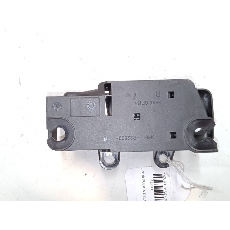 Recambio de maneta interior puerta delantera izquierda para ford focus c-max (dm2) 1.6 tdci referencia OEM IAM   