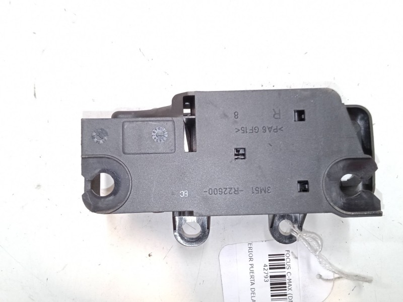 Recambio de maneta interior puerta delantera izquierda para ford focus c-max (dm2) 1.6 tdci referencia OEM IAM   