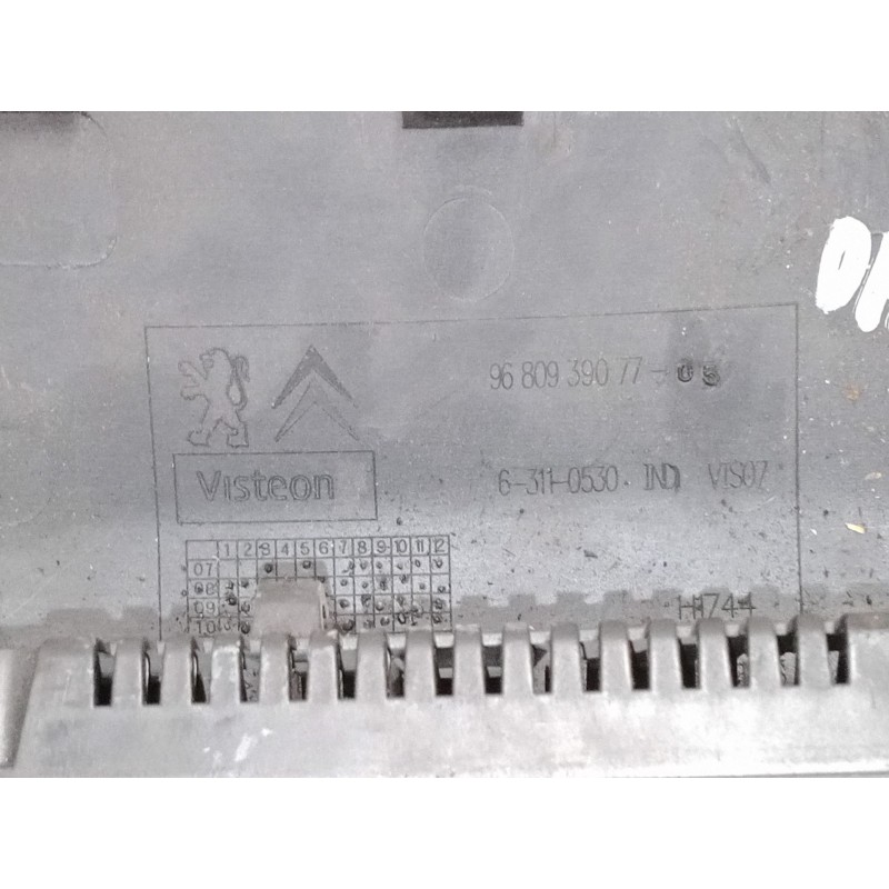 Recambio de pantalla interior reloj para citroën berlingo furgoneta/monovolumen (b9) 1.6 hdi / bluehdi 75 referencia OEM IAM   