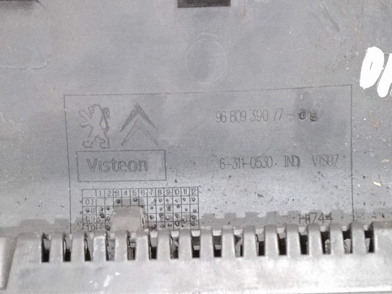 Recambio de pantalla interior reloj para citroën berlingo furgoneta/monovolumen (b9) 1.6 hdi / bluehdi 75 referencia OEM IAM   