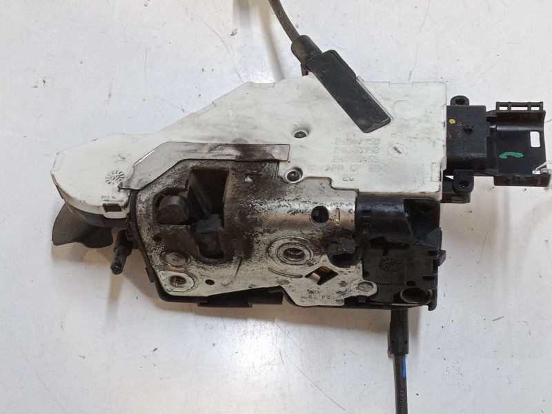 Recambio de cerradura puerta delantera izquierda para peugeot 207 sw (wk_) 1.6 hdi referencia OEM IAM 24090816  