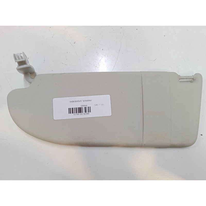 Recambio de parasol izquierdo para seat ibiza iii (6l1) 2.0 referencia OEM IAM   