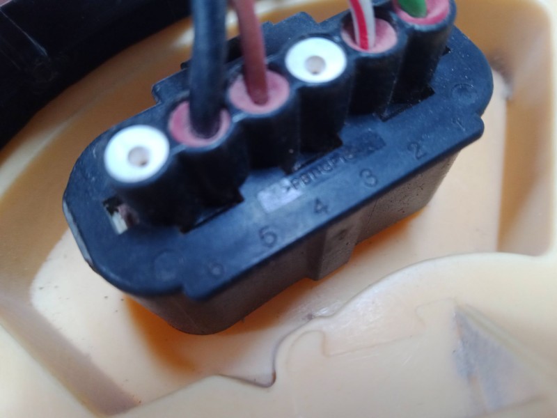 Recambio de aforador para ford focus c-max (dm2) 1.6 tdci referencia OEM IAM 3M519275  