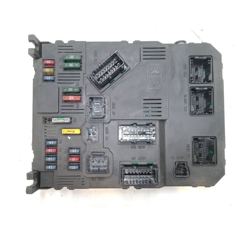 Recambio de bsi para citroën c3 i (fc_, fn_) 1.4 16v hdi referencia OEM IAM S118085200 BSIF0200 9646775180