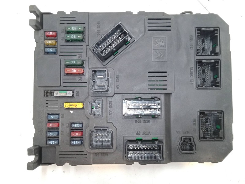 Recambio de bsi para citroën c3 i (fc_, fn_) 1.4 16v hdi referencia OEM IAM S118085200 BSIF0200 9646775180