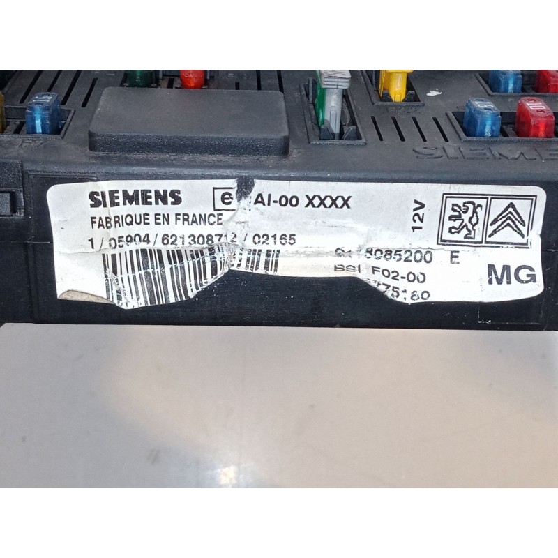 Recambio de bsi para citroën c3 i (fc_, fn_) 1.4 16v hdi referencia OEM IAM S118085200 BSIF0200 9646775180