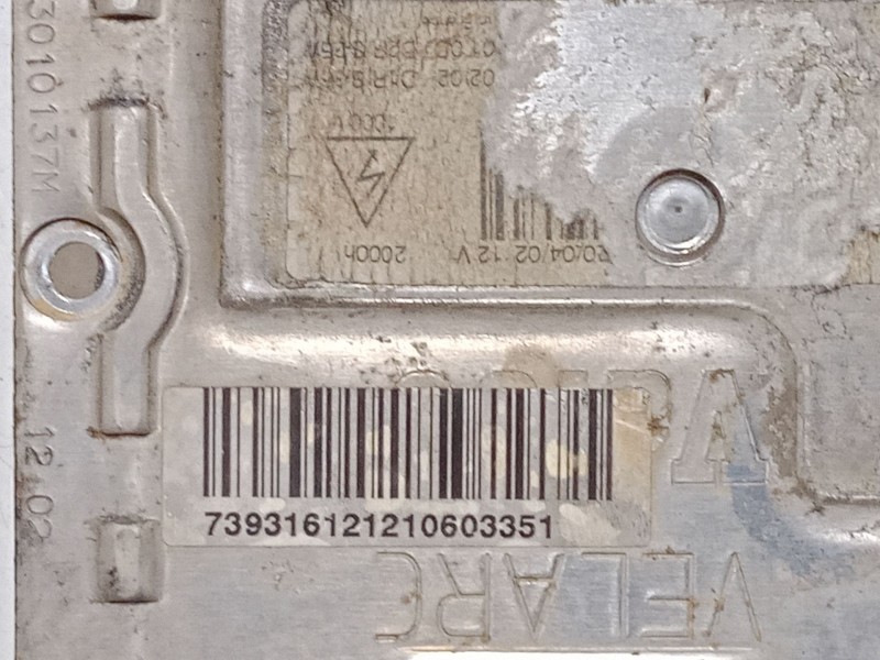 Recambio de centralita faros xenon para seat ibiza iii (6l1) 1.9 tdi referencia OEM IAM 3D0907391A  