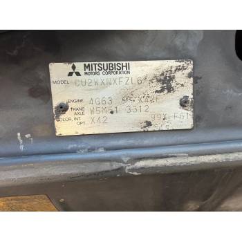 MITSUBISHI OUTLANDER I (CU_W)