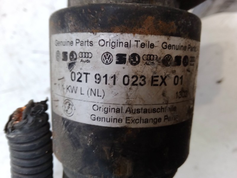 Recambio de motor arranque para audi a2 (8z0) 1.4 referencia OEM IAM 02T911023EX01  