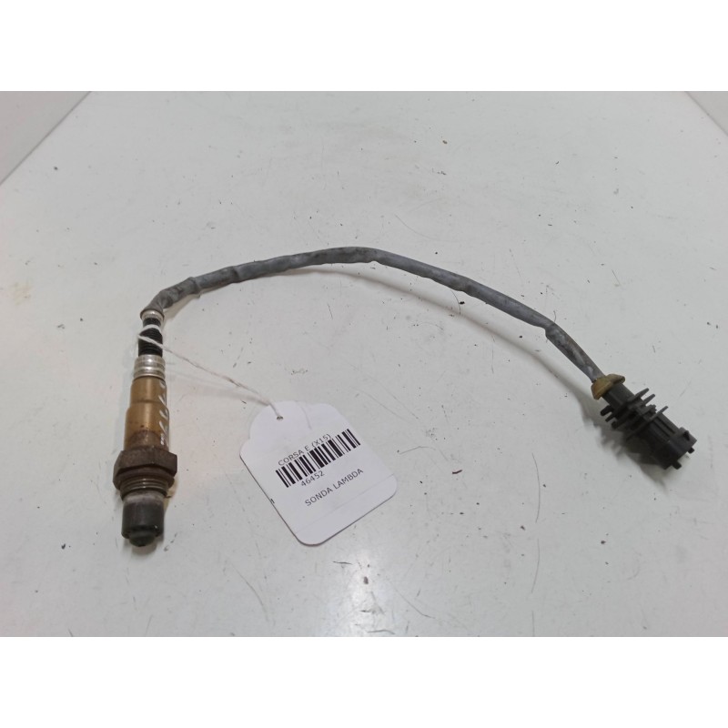 Recambio de sonda lambda para opel corsa e (x15) 1.4 (08, 68) referencia OEM IAM   