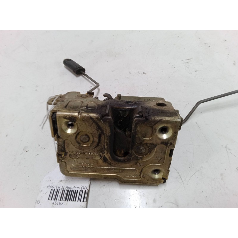 Recambio de cerradura puerta delantera izquierda para renault master ii autobús (jd) 2.2 dci 90 referencia OEM IAM   