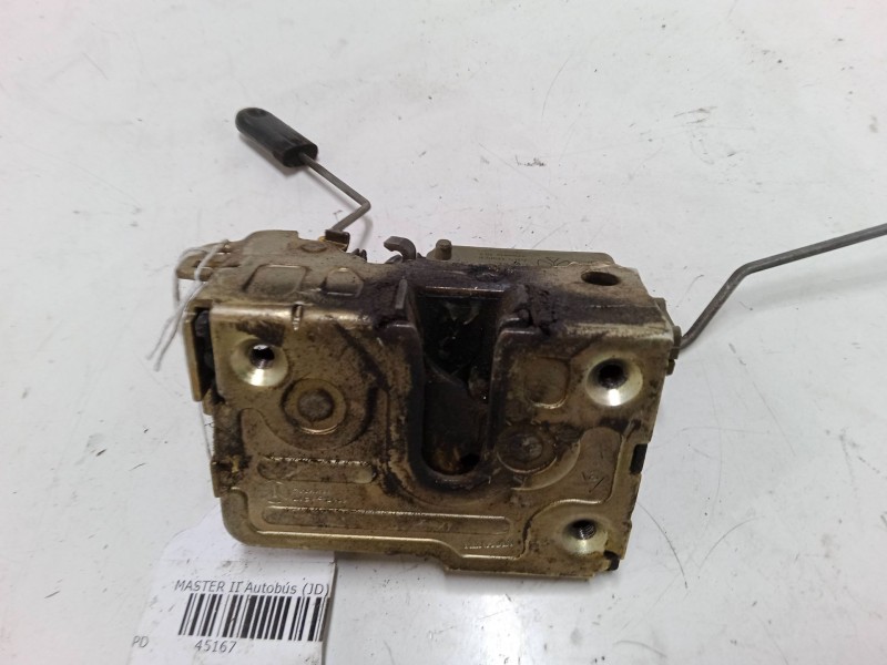 Recambio de cerradura puerta delantera izquierda para renault master ii autobús (jd) 2.2 dci 90 referencia OEM IAM   