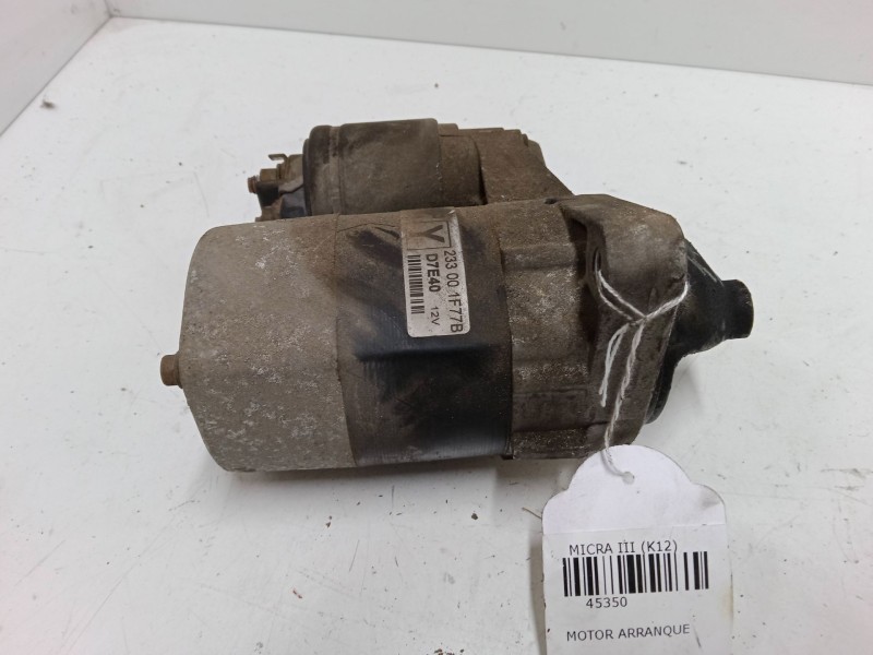 Recambio de motor arranque para nissan micra iii (k12) 1.4 16v referencia OEM IAM 233001F77B  