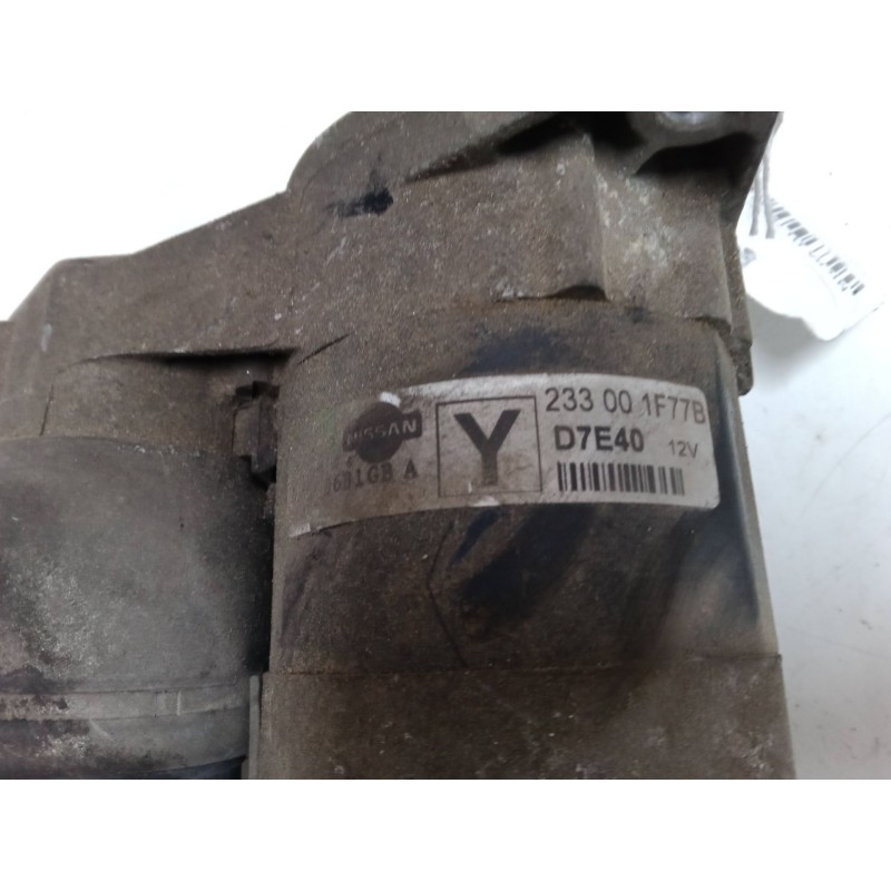 Recambio de motor arranque para nissan micra iii (k12) 1.4 16v referencia OEM IAM 233001F77B  