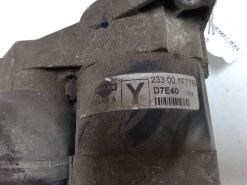 Recambio de motor arranque para nissan micra iii (k12) 1.4 16v referencia OEM IAM 233001F77B  