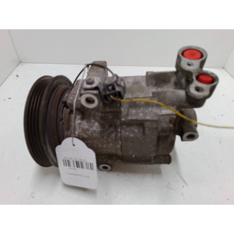 Recambio de compresor a/a para nissan micra iii (k12) 1.4 16v referencia OEM IAM   