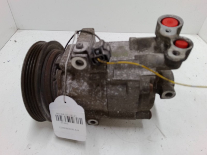 Recambio de compresor a/a para nissan micra iii (k12) 1.4 16v referencia OEM IAM   