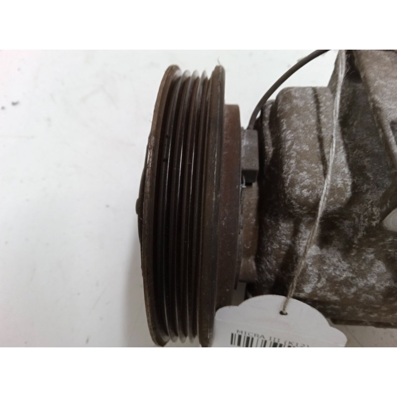 Recambio de compresor a/a para nissan micra iii (k12) 1.4 16v referencia OEM IAM   