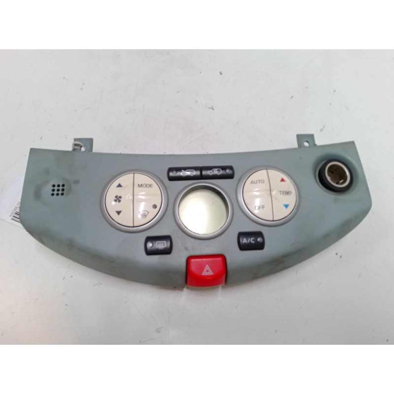 Recambio de mando climatizador para nissan micra iii (k12) 1.4 16v referencia OEM IAM 27500BC51C  