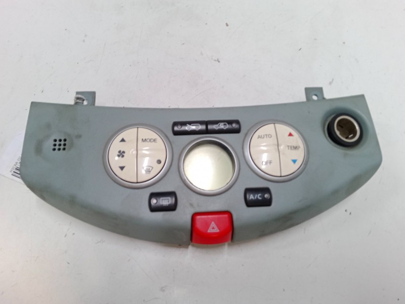 Recambio de mando climatizador para nissan micra iii (k12) 1.4 16v referencia OEM IAM 27500BC51C  