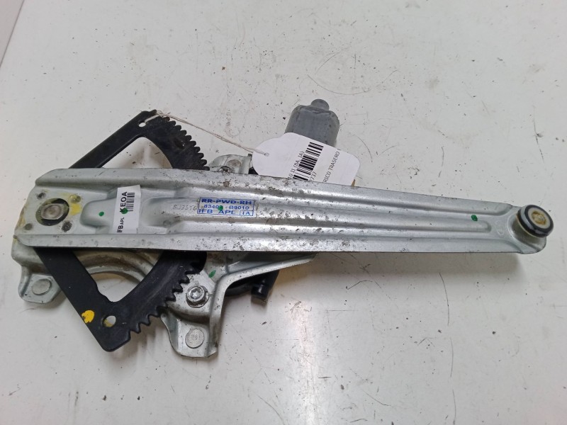 Recambio de elevalunas electrico trasero derecho para hyundai i10 ii (ba, ia) 1.0 referencia OEM IAM   