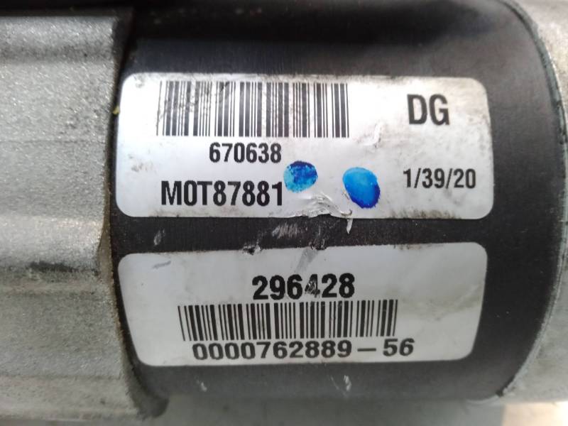 MOTOR ARRANQUE 670638 M0T87881