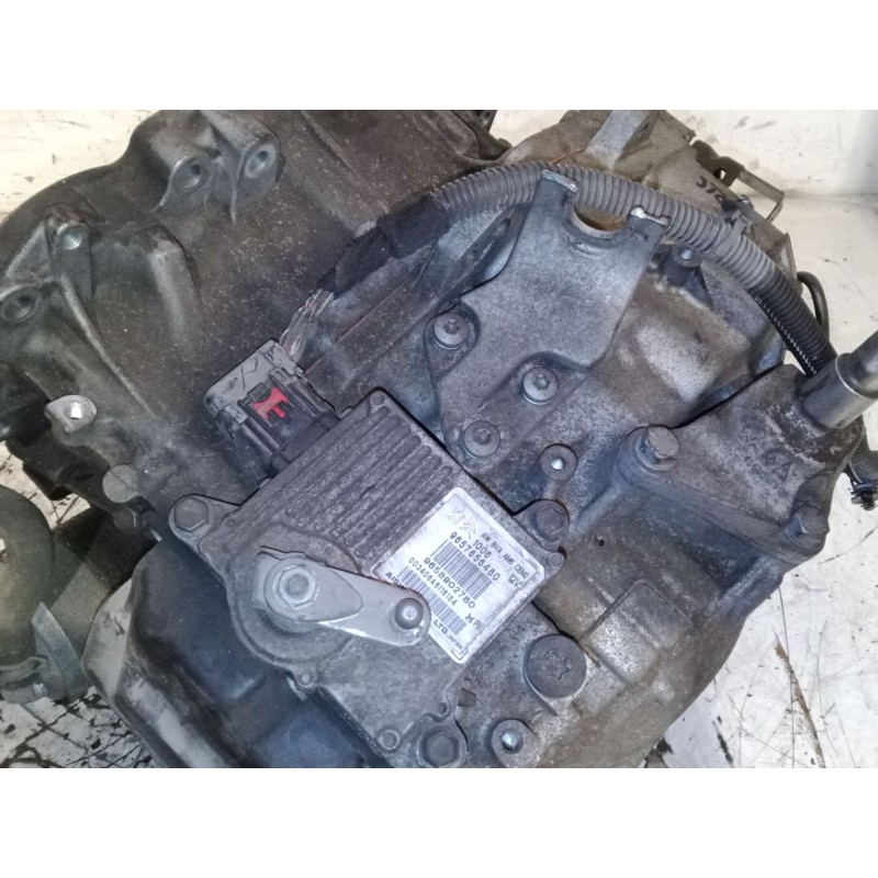 Recambio de caja de cambios automatica para peugeot 307 (3a/c) 2.0 hdi 135 referencia OEM IAM TF80SC20GS03 9658902780 9657656480