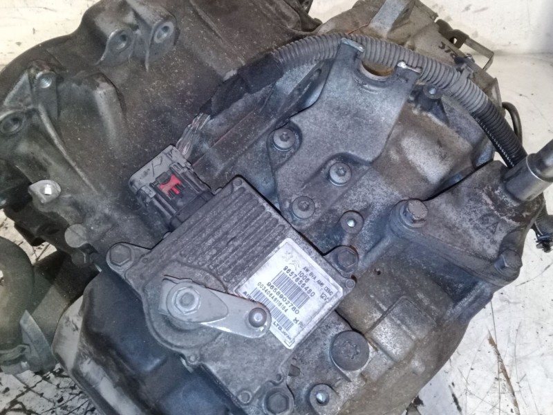 Recambio de caja de cambios automatica para peugeot 307 (3a/c) 2.0 hdi 135 referencia OEM IAM TF80SC20GS03 9658902780 9657656480
