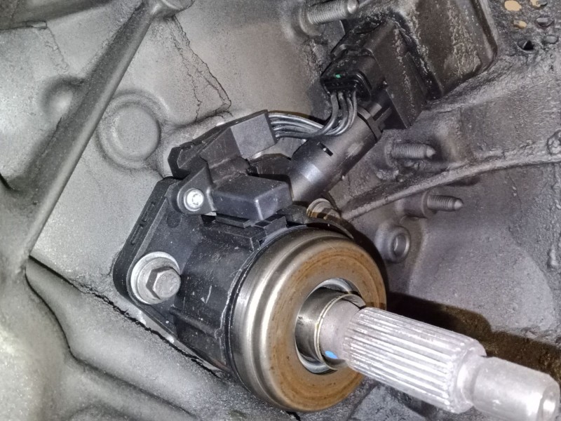 Recambio de caja de cambios manual 5 velocidades para citroën c4 grand picasso i (ua_) 1.6 hdi 110 referencia OEM IAM 9686944310