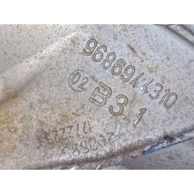 Recambio de caja de cambios manual 5 velocidades para citroën c4 grand picasso i (ua_) 1.6 hdi 110 referencia OEM IAM 9686944310