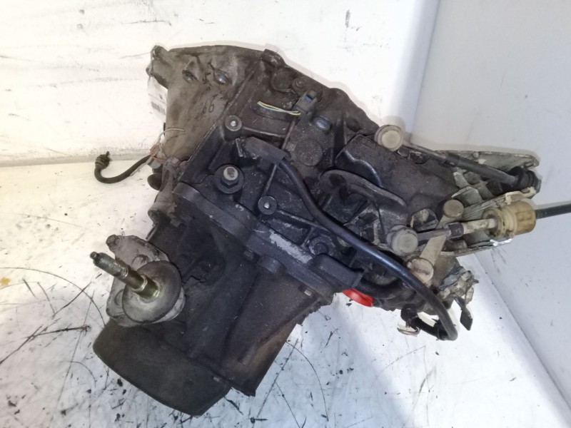 Recambio de caja de cambios manual 5 velocidades para peugeot 307 (3a/c) 2.0 hdi 90 referencia OEM IAM 20DM39  