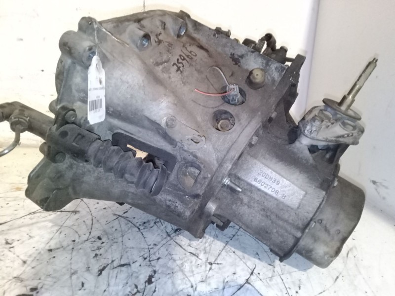 Recambio de caja de cambios manual 5 velocidades para peugeot 307 (3a/c) 2.0 hdi 90 referencia OEM IAM 20DM39  