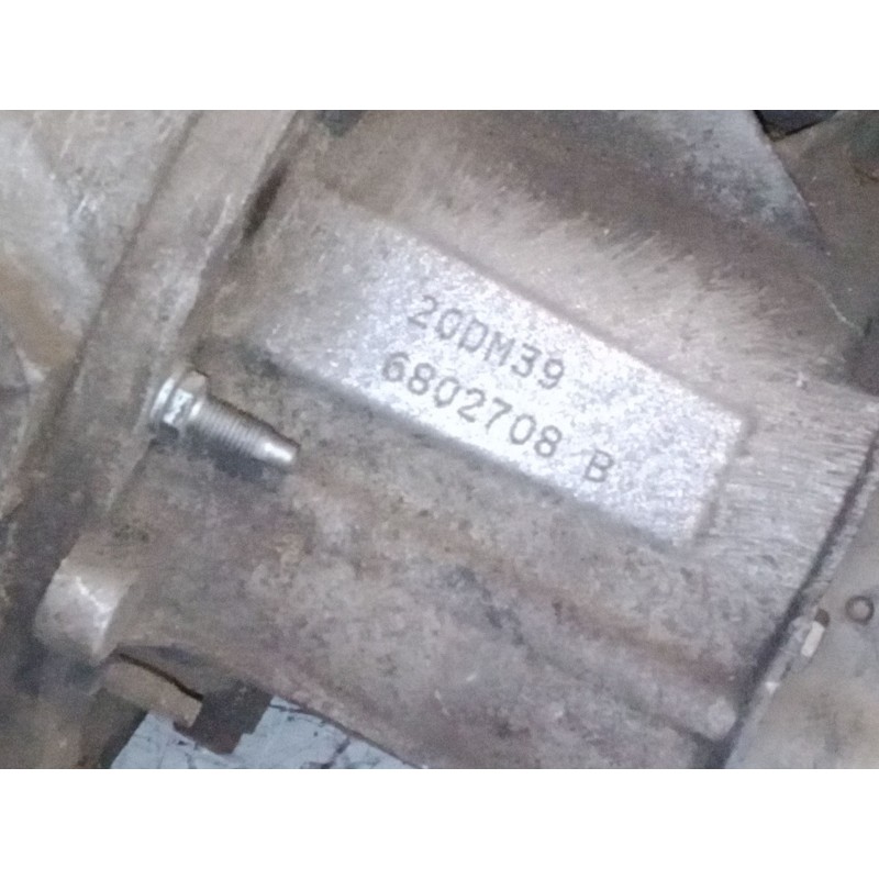 Recambio de caja de cambios manual 5 velocidades para peugeot 307 (3a/c) 2.0 hdi 90 referencia OEM IAM 20DM39  