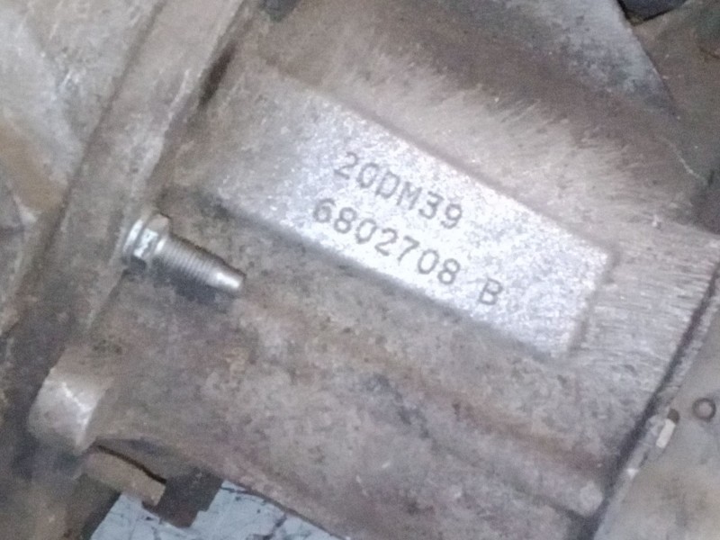 Recambio de caja de cambios manual 5 velocidades para peugeot 307 (3a/c) 2.0 hdi 90 referencia OEM IAM 20DM39  