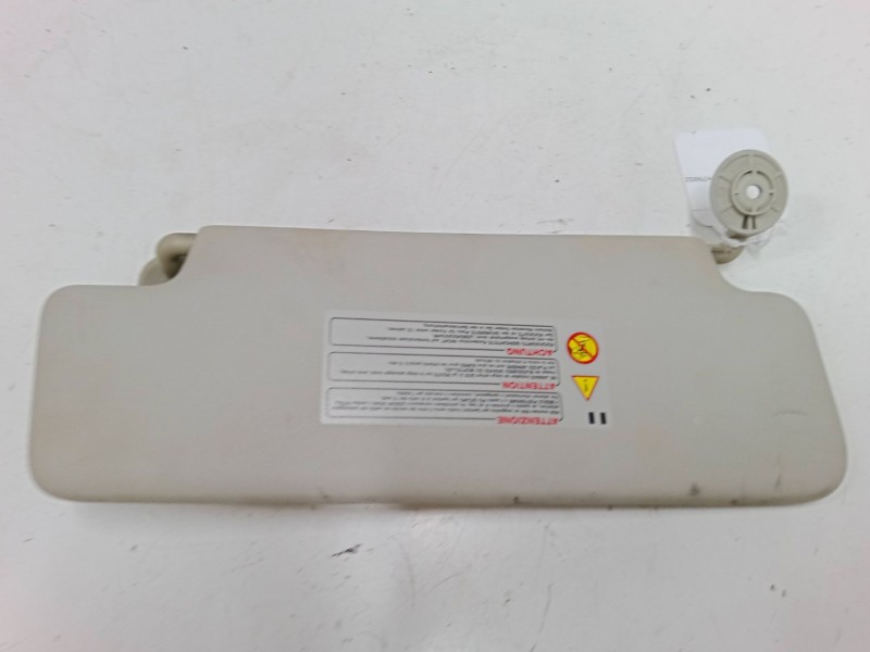 Recambio de parasol izquierdo para nissan micra iii (k12) 1.4 16v referencia OEM IAM   