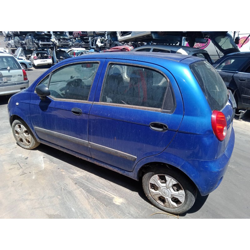 chevrolet matiz (m200, m250) del año 2008