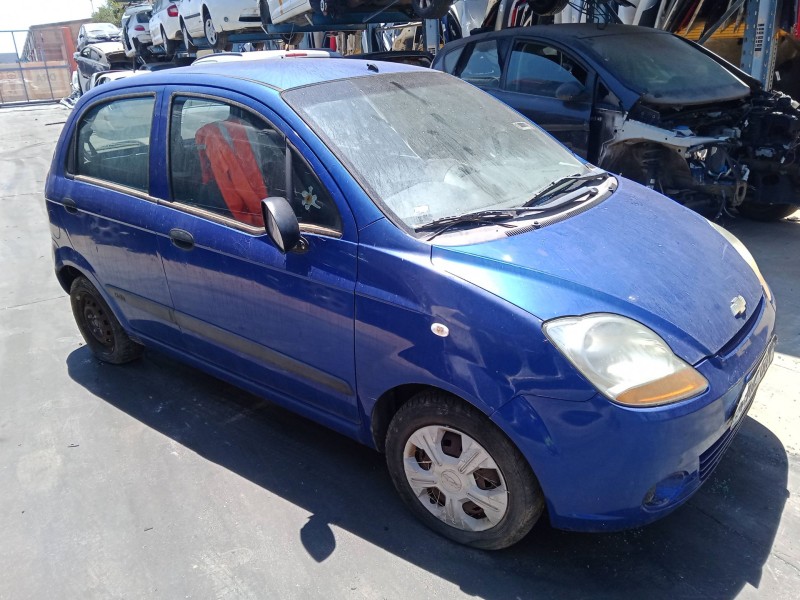 chevrolet matiz (m200, m250) del año 2008