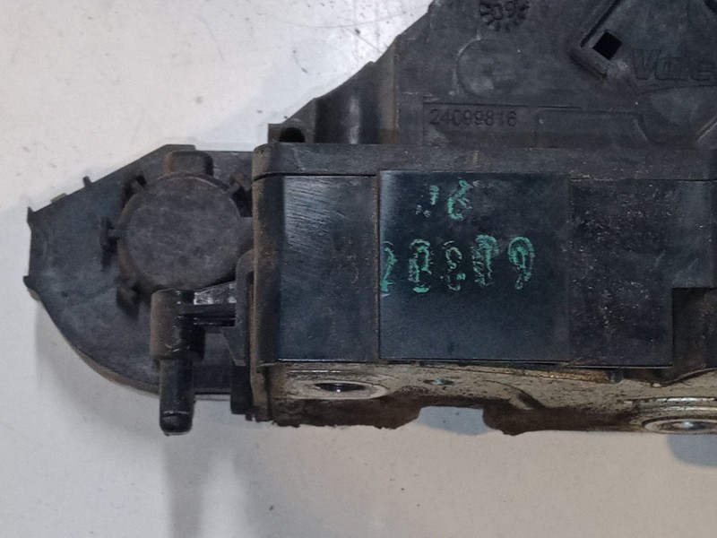 Recambio de cerradura puerta delantera derecha para peugeot 207 sw (wk_) 1.6 hdi referencia OEM IAM   